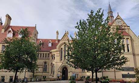 The University of Manchester Quad